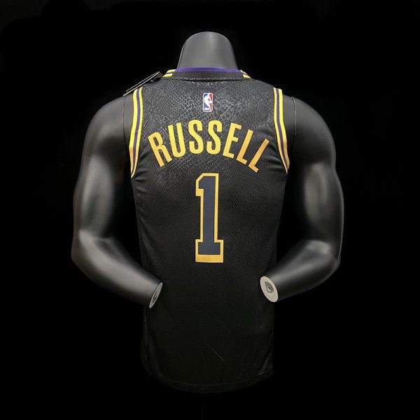 Maillot los angeles lakers russell 1 nba basket