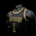 Maillot Los Angeles Lakers RUSSELL 1 NBA Basket