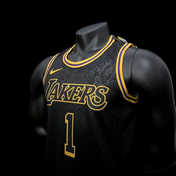 Maillot los angeles lakers russell 1 nba basket