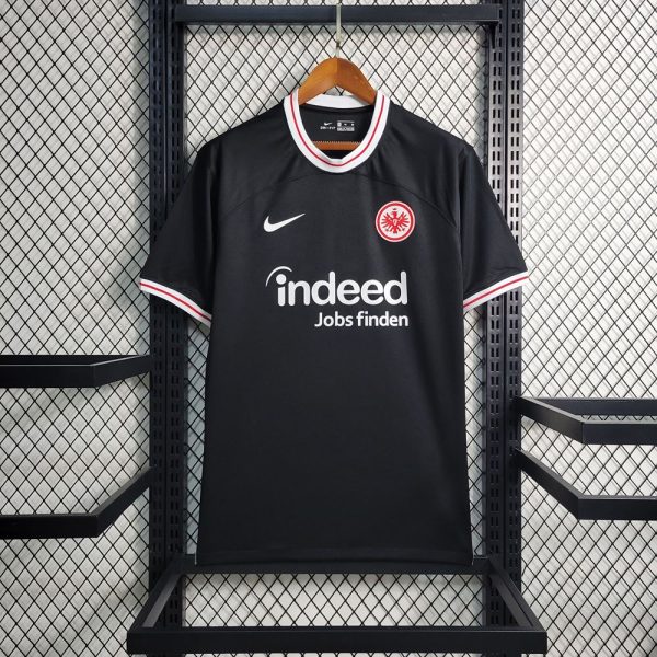 Camisa Frankfurt 2023 2024 preta