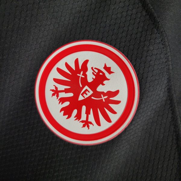 Camisa Frankfurt 2023 2024 preta