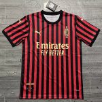 AC Milan maillot foot 120 ans