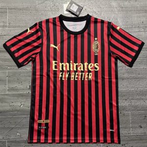 AC Milan maillot foot 120 ans