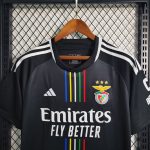 Benfica maillot extérieur noir 2023 2024