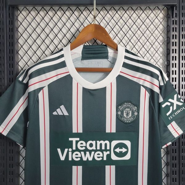 Manchester united 2023 2024 maillot extérieur