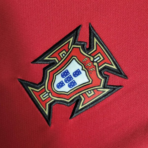 Portugal maillot foot retro 2006 domicile ronaldo