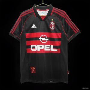 AC Milan Maillot Retro 1998 1999