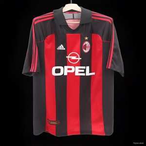 AC Milan Maillot Retro 2000 20001