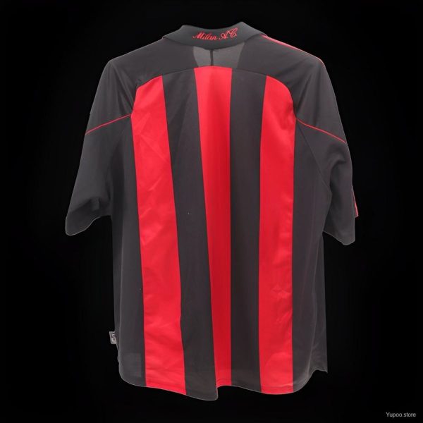 Ac milan maillot retro 2000 20001