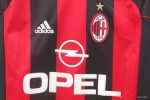 AC Milan Maillot Retro 2000 20001