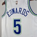 Maillot Minnesota Timberwolves EDWARDS 5 NBA Basket 2023 2024