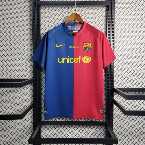 Maillot retro fc barcelone 2008 2009