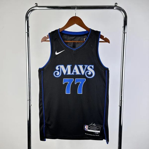 Maillot dallas mavericks doncic 77 nba basket 2023 2024