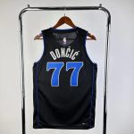 Maillot Dallas Mavericks DONCIC 77 NBA Basket 2023 2024