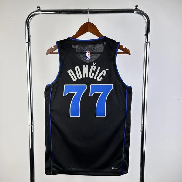 Maillot dallas mavericks doncic 77 nba basket 2023 2024