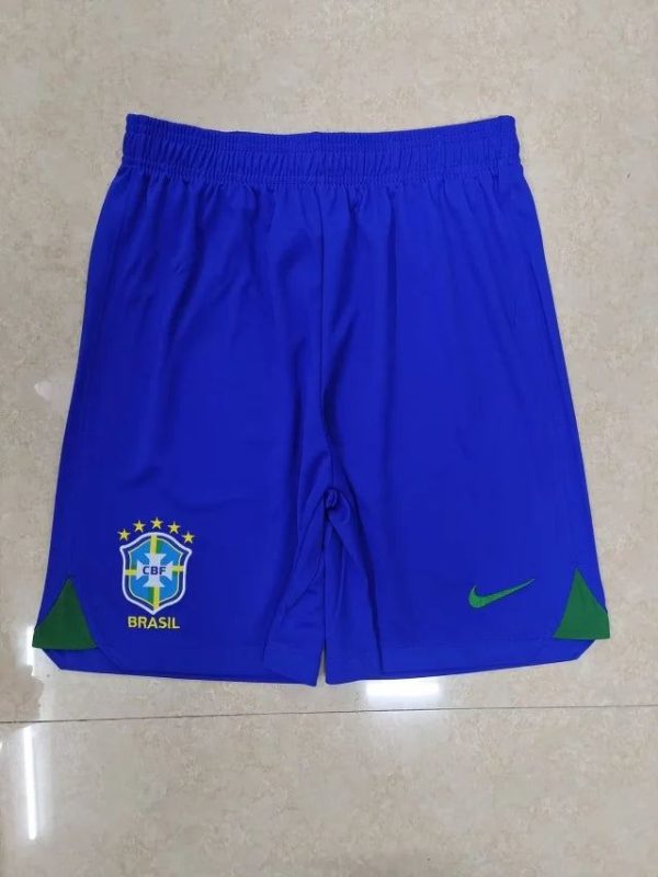 Short de football brésil 2022/23