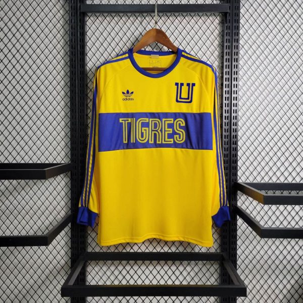 Tigres uanl maillot foot manches longues