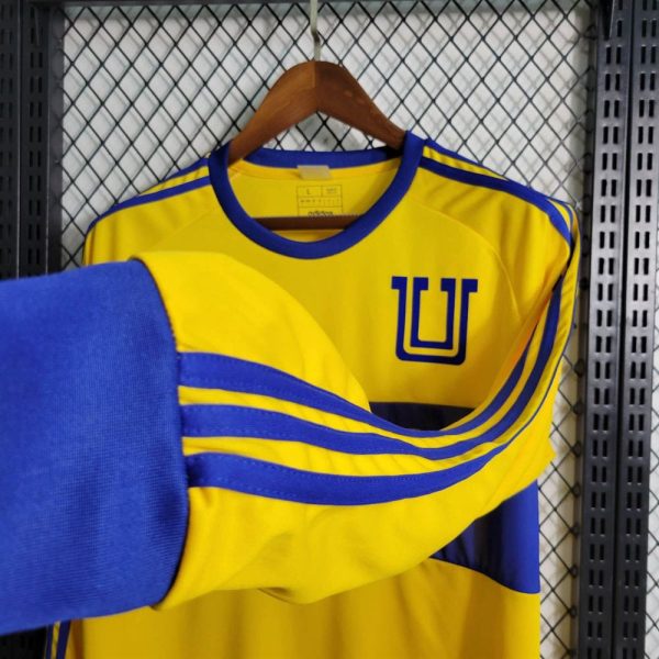 Tigres uanl maillot foot manches longues