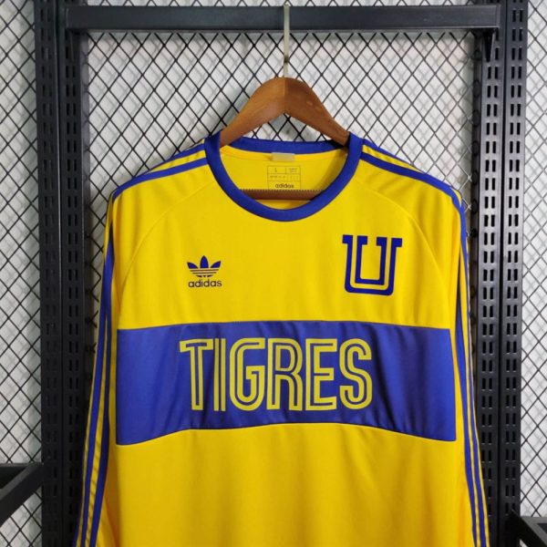 Tigres uanl maillot foot manches longues