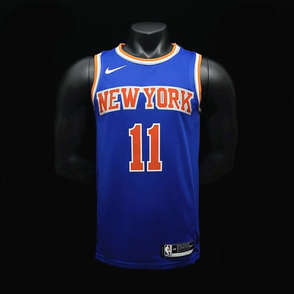 Maillot new york knicks 11 brunson nba basket