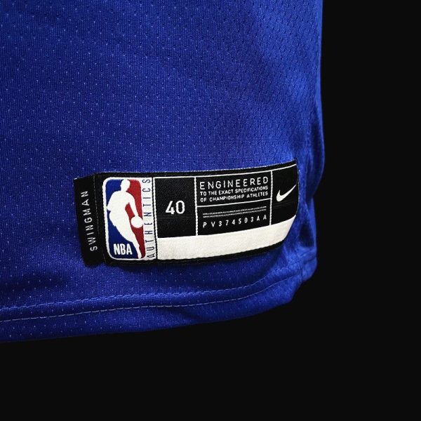 Maillot new york knicks 11 brunson nba basket