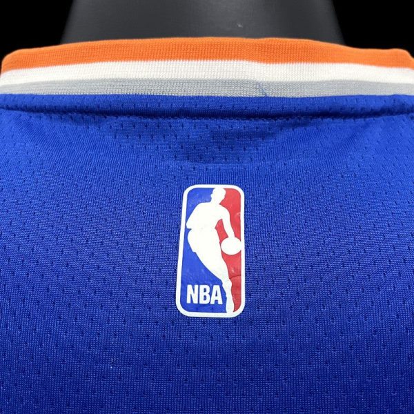 Maillot new york knicks 11 brunson nba basket