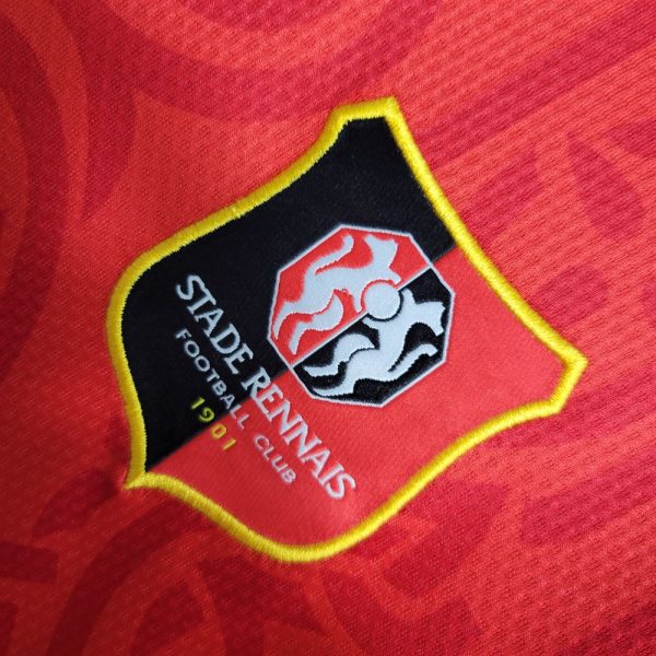 Rennes maillot domicile 2023 2024 stades rennais