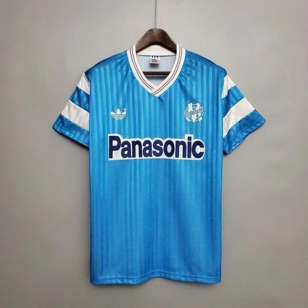 Marseille maillot rétro extérieur 1990