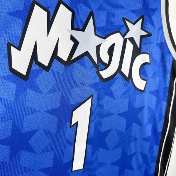 Maillot orland magic mcgrady 1 nba basket 2023 2024