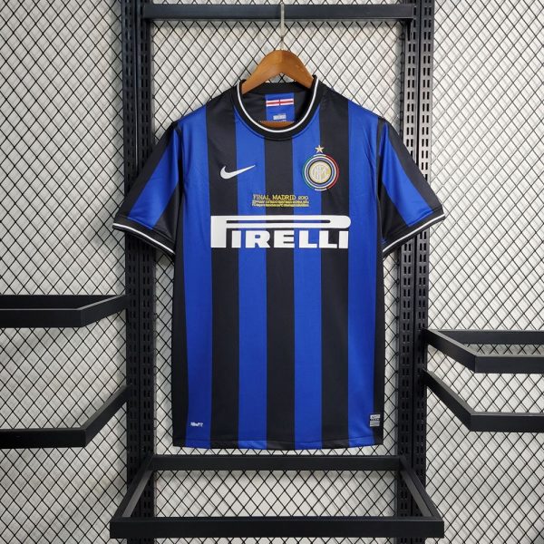 Inter milan maillot retro 2009 2010