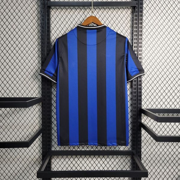 Inter milan maillot retro 2009 2010