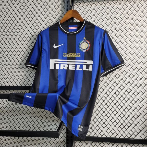 Inter milan maillot retro 2009 2010