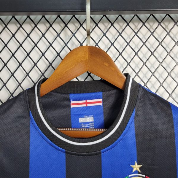 Inter milan maillot retro 2009 2010