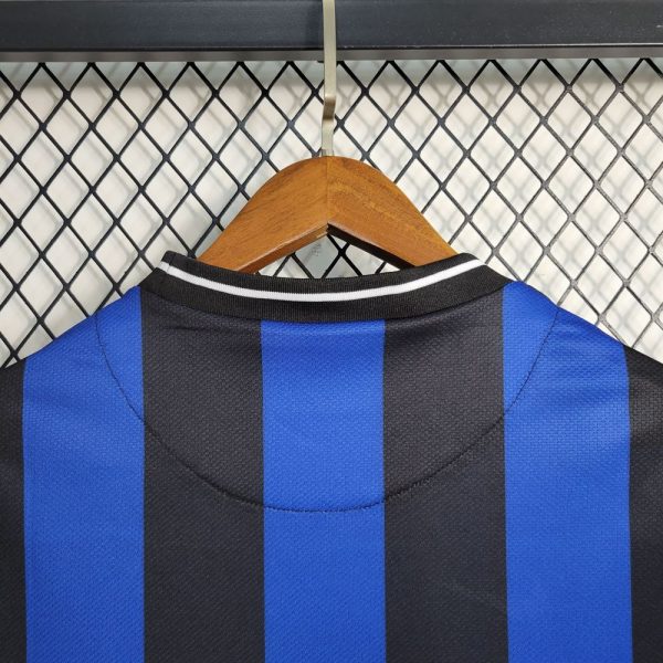 Inter milan maillot retro 2009 2010