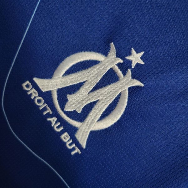 Olympique de marseille maillot 2023 2024 extérieur