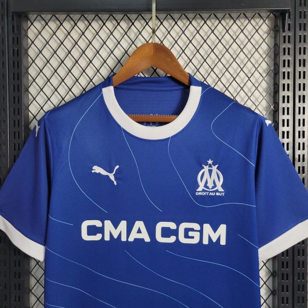 Olympique de marseille maillot 2023 2024 extérieur