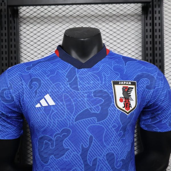 Japon maillot foot concept 2023 2024