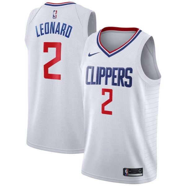 Maillot  la clippers 2 leonard nba basket