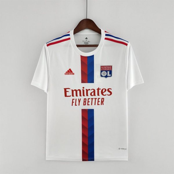 Olympique lyonnais maillot domicile 2022/23 lyon