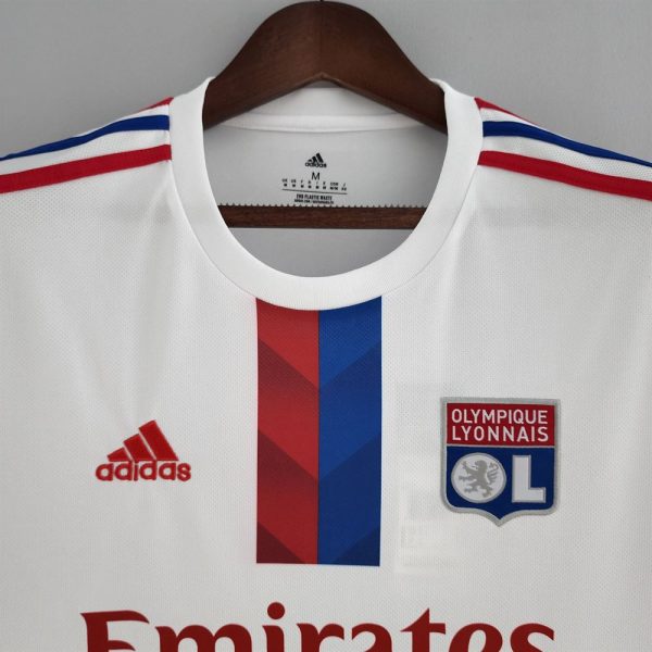 Olympique lyonnais maillot domicile 2022/23 lyon