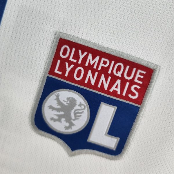 Olympique lyonnais maillot domicile 2022/23 lyon