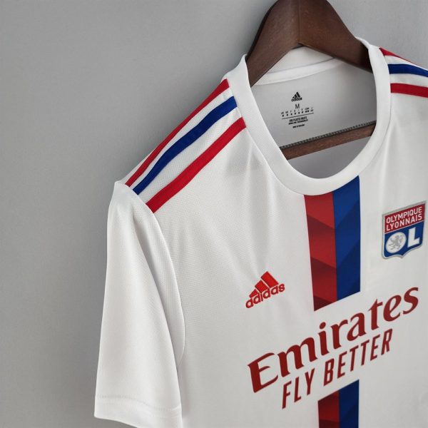 Olympique lyonnais maillot domicile 2022/23 lyon