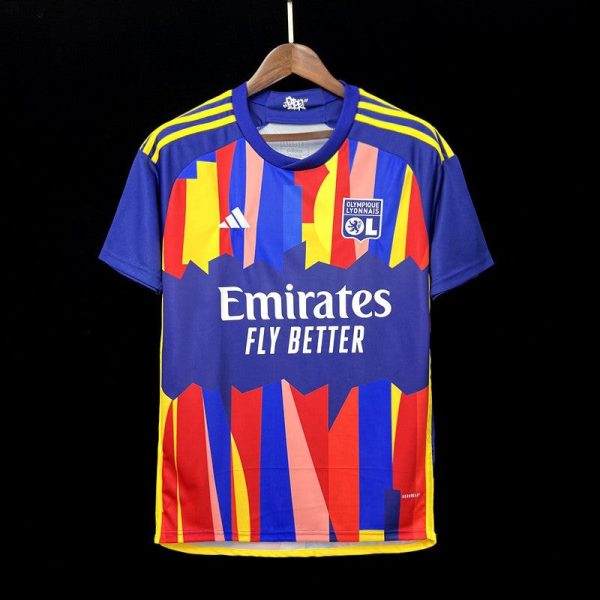 Olympique lyonnais maillot 2023 2024 third