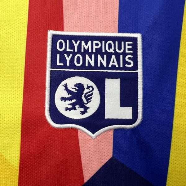 Olympique lyonnais maillot 2023 2024 third