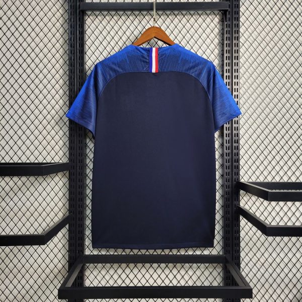 Équipe de france maillot retro 2018