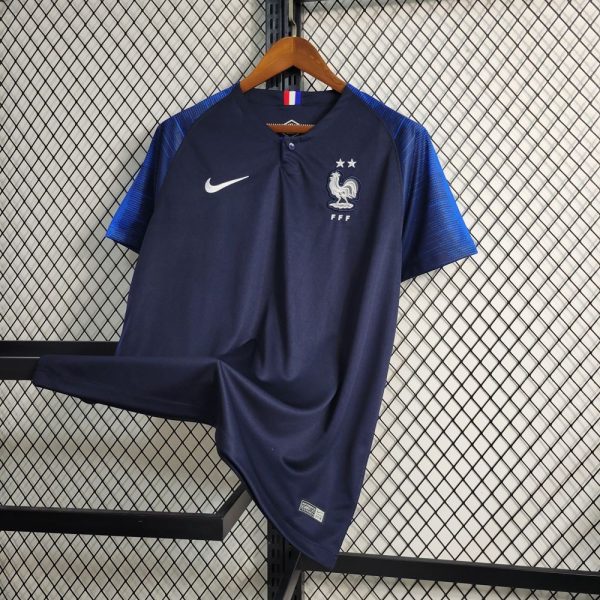 Équipe de france maillot retro 2018