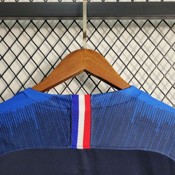 Équipe de france maillot retro 2018