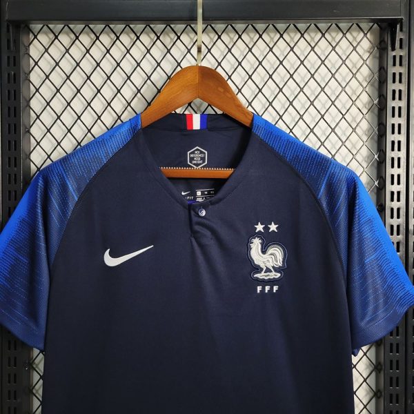 Équipe de france maillot retro 2018