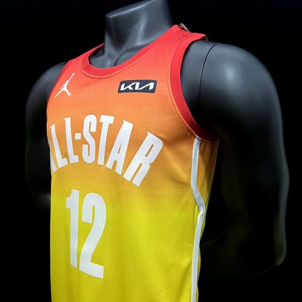 Maillot all-star morant 12 nba basket