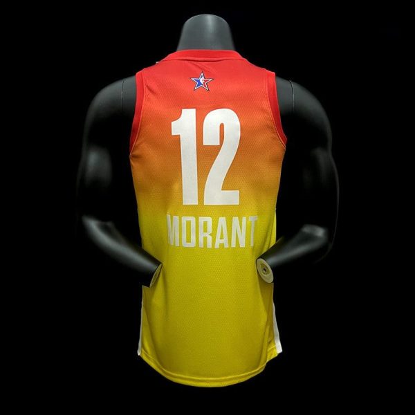 Maillot all-star morant 12 nba basket